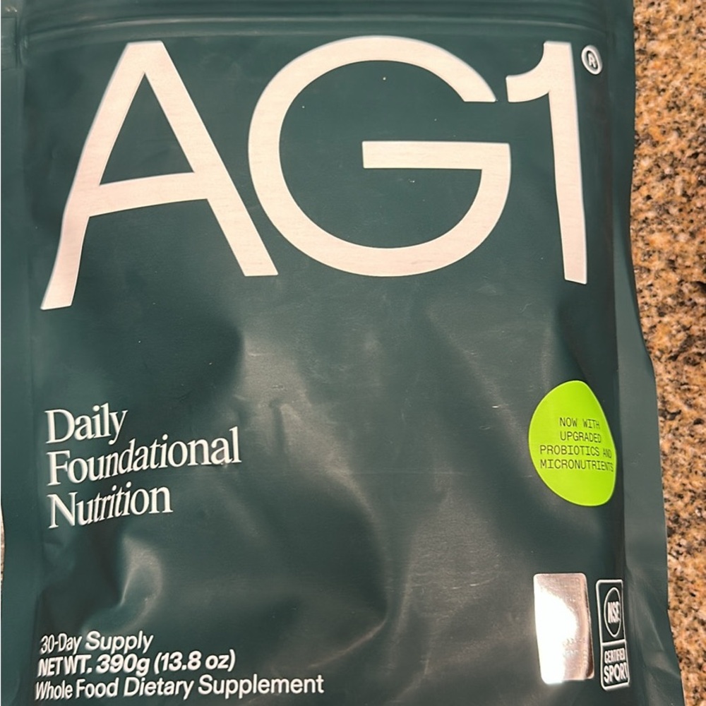 AG1 Daily Foundational Nutrition Supplement